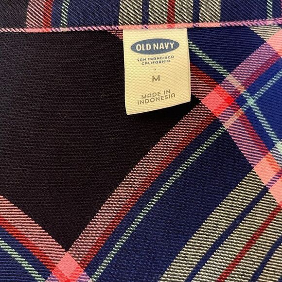 OldâNavy FlannelâButtonâDownâShirtâSizeâMedium - Picture 4 of 5